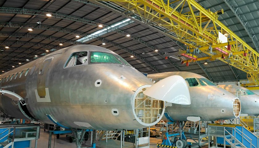 Аэрокосмическая промышленность