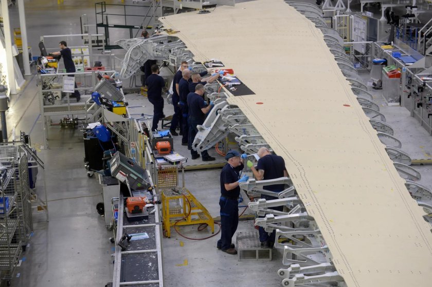 A350 Wing structure