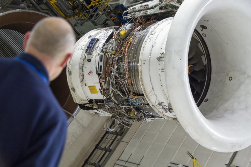 Rolls Royce Trent 1000