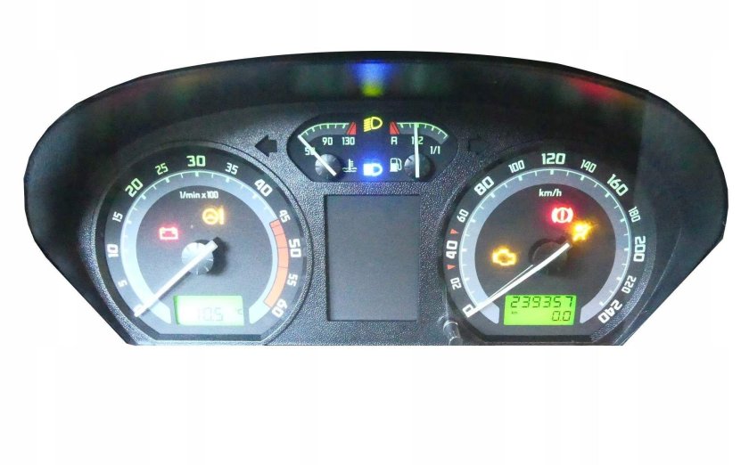 Щиток приборов Фабия 2