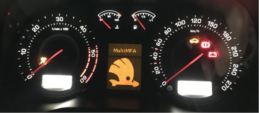 Шкода Октавия а5 приборная панель обозначения