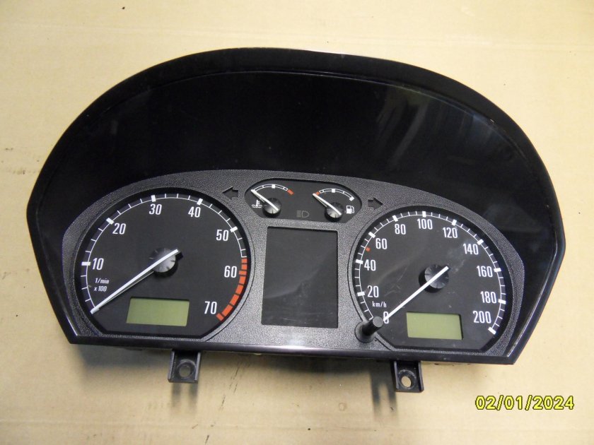 Приборная панель шкода фабия 1