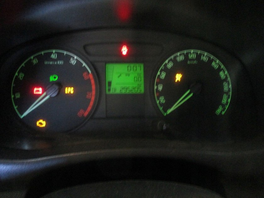 Шкода фабия 2012 чек