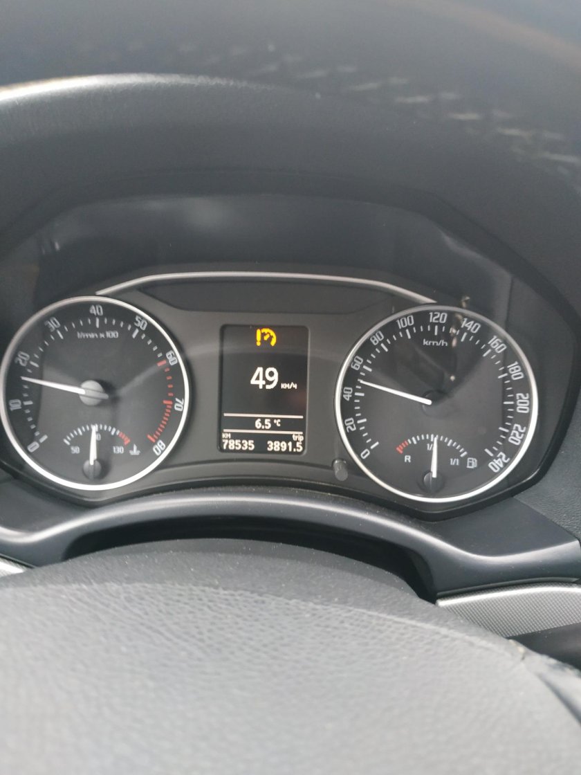 Приборная панель шкода октавия а 5