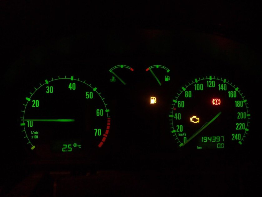 Панель приборов Шкода Октавия а4