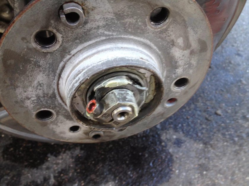 Mercedes 124 кузов подшипник ступичный передний задний