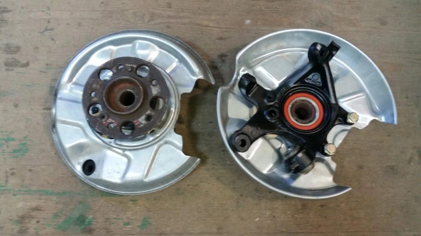 Задняя ступица Мерседес 201