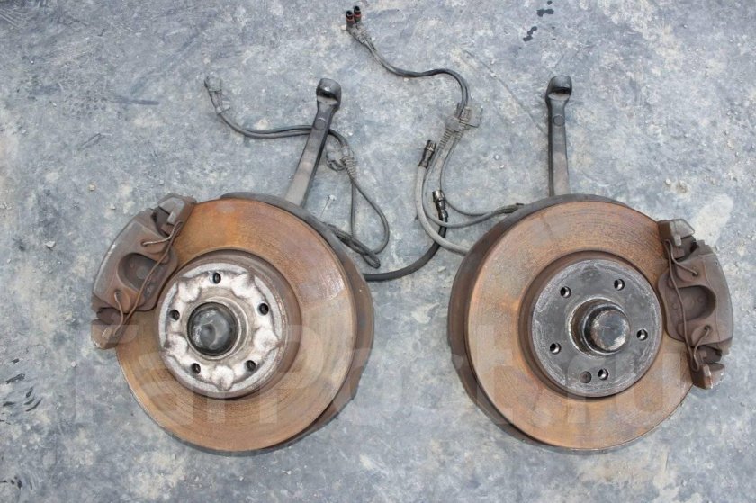 Ступица в сборе на Мерседес е12