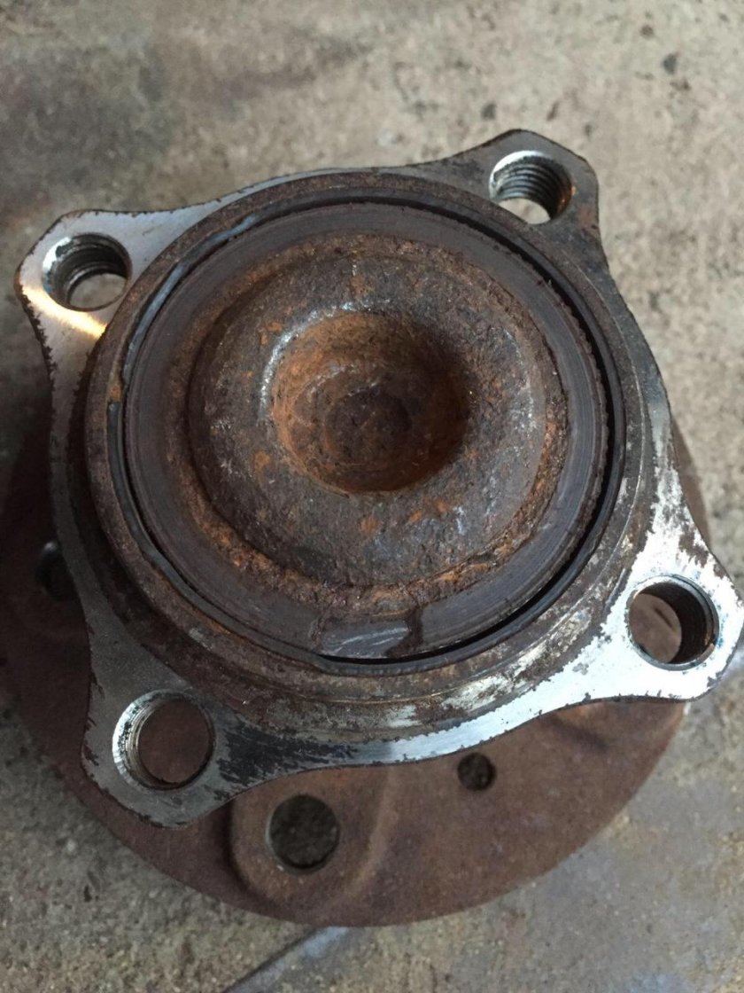 Магнитное кольцо ступицы Мерседес w204