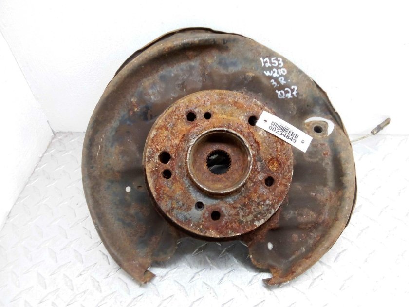 Ступица на клиньях