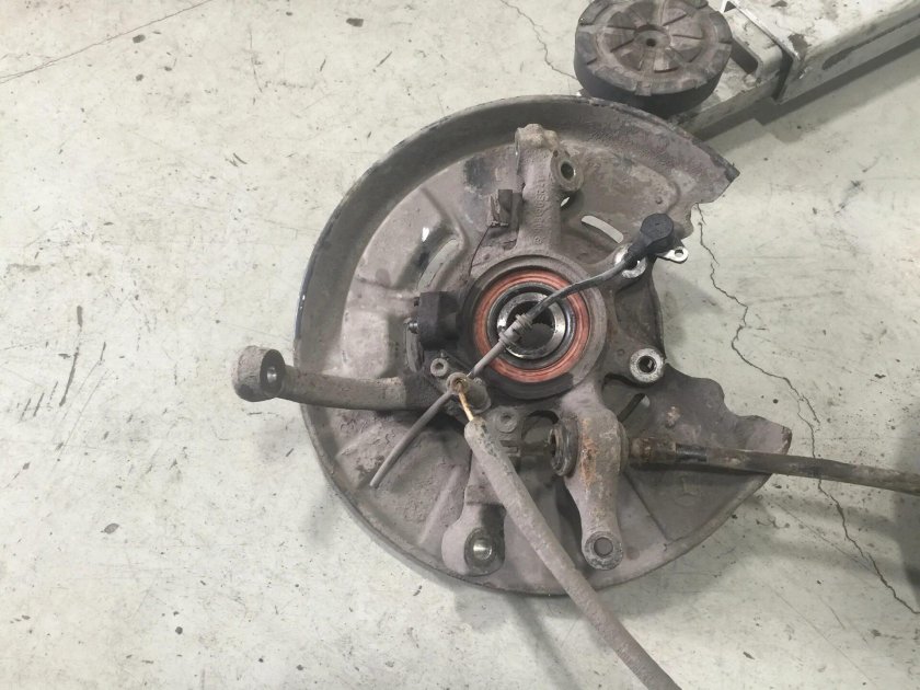 Ступица задняя w203