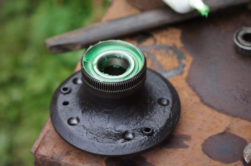 Подшипник ступицы w124