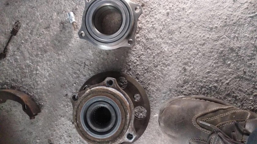 Ступица Мерседес 164