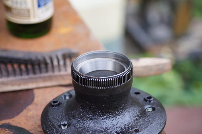 Передняя ступица w124