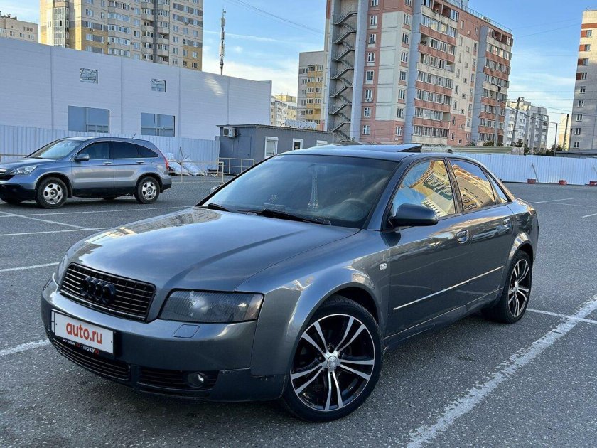 Audi a4 2002 1.8
