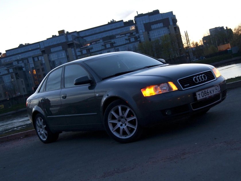 Audi a4 2002 1.8