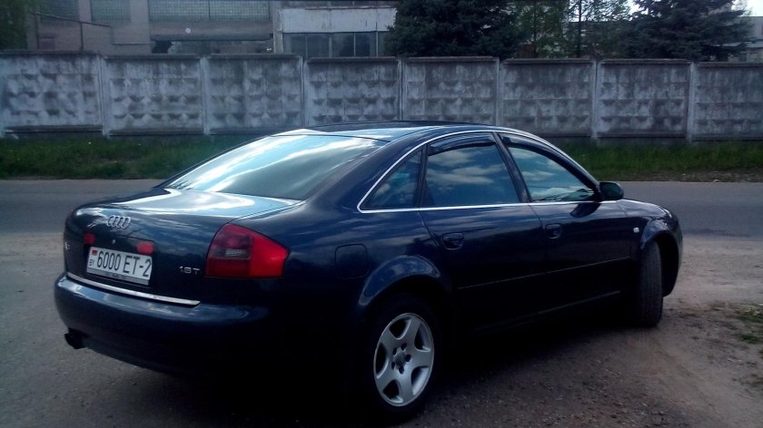 Ауди а6 2.4 1998