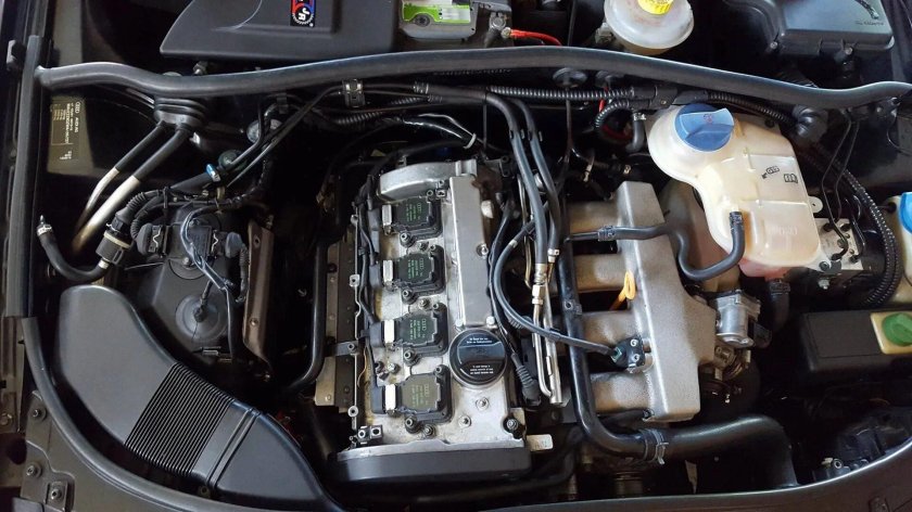 Мотор Ауди 1.8 турбо