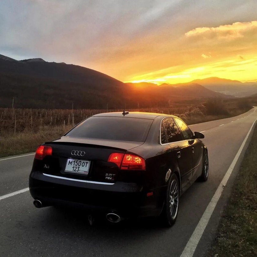 Ауди а4 б7 2.0 турбо