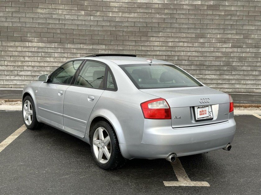 Audi a4 2004