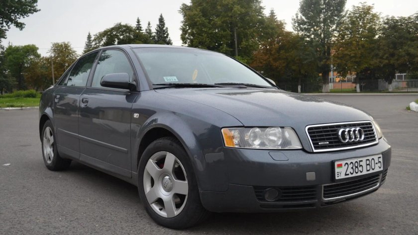 Audi a4 2004 1.8 турбо