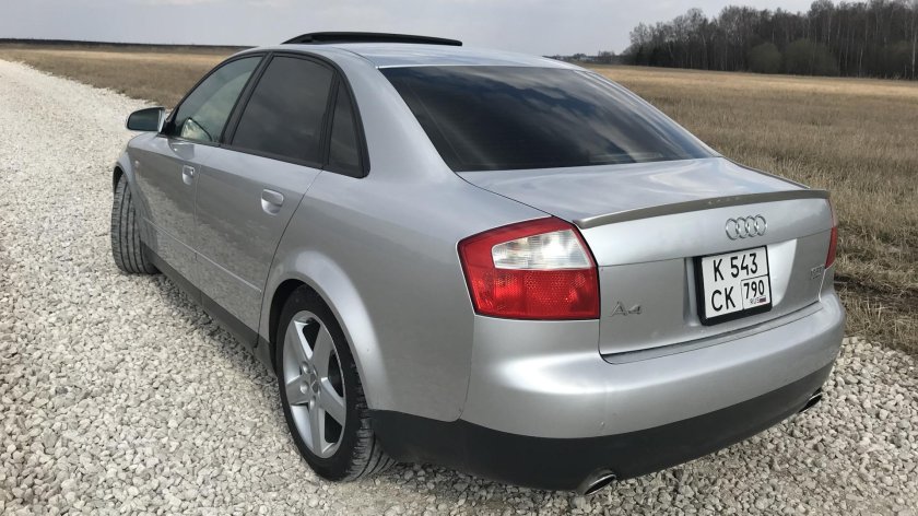 Ауди а4 б6 американка