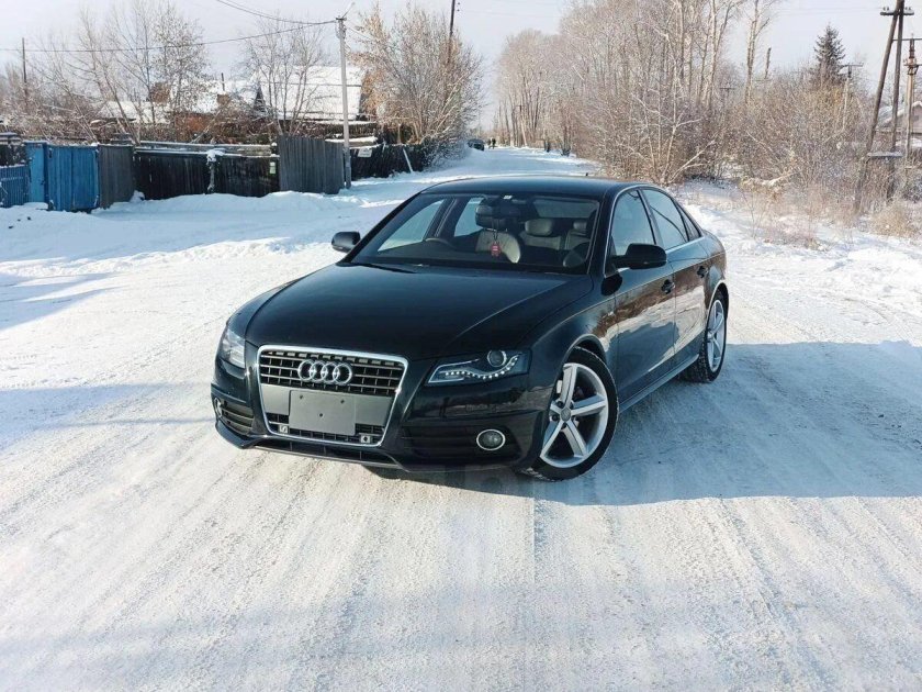 Ауди а 4 2010 год