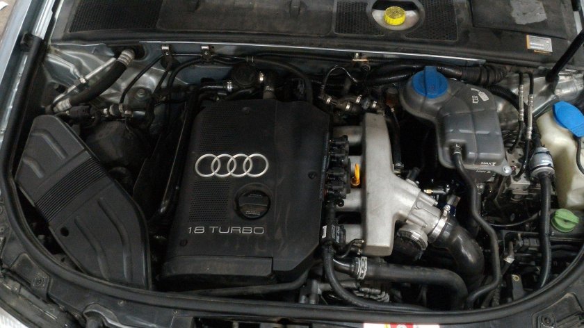 Ауди а6 1.8 турбо