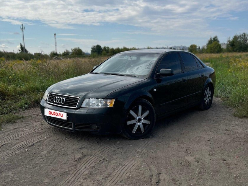 Ауди а 4 2004