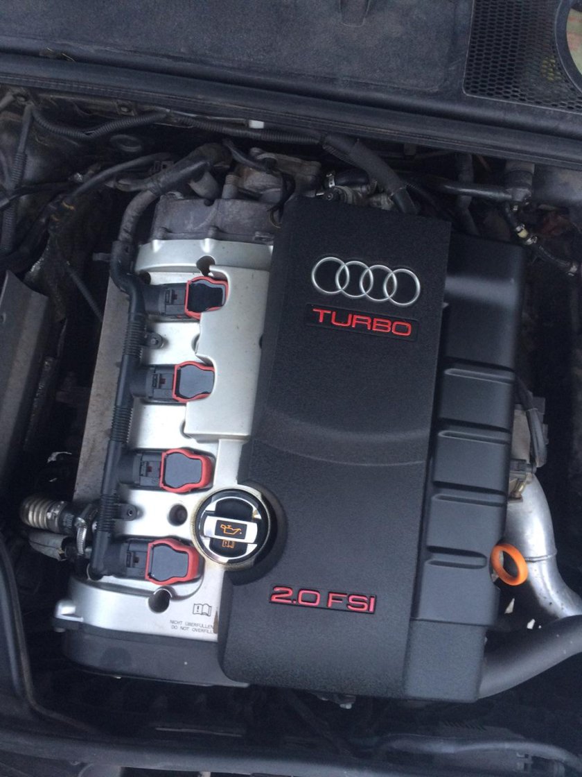 Audi a4 b7 двигатель