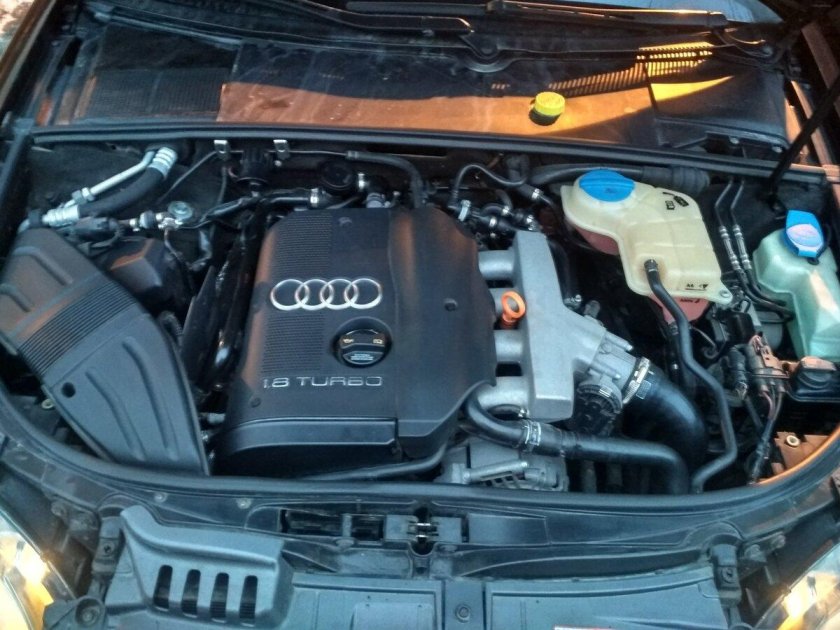 Мотор Ауди а4 1.8 турбо