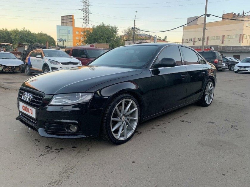 Ауди а4 б8