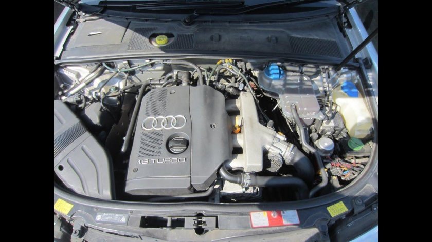 Audi a4 b6 1.8t мотор