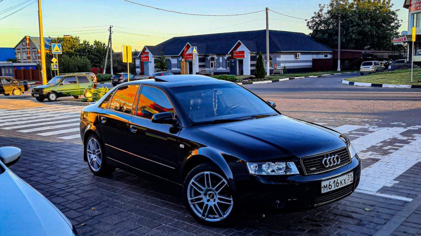 Ауди а4 б6 1.8т кватро