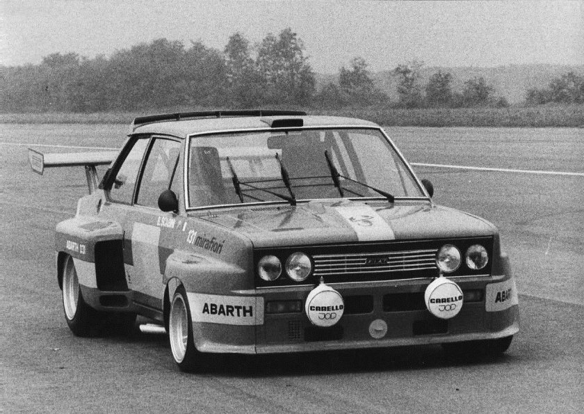 Фиат 131 Абарт
