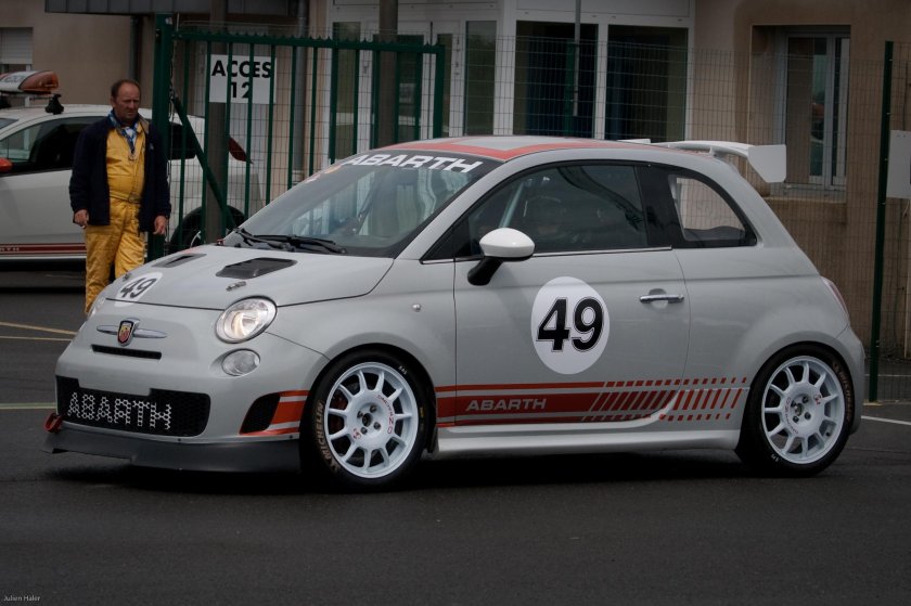 Fiat 500 Racing