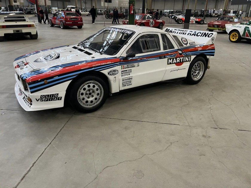 Lancia rally 037