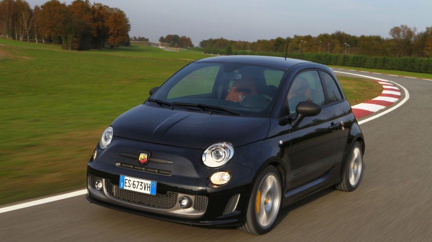 Abarth 595 competizione