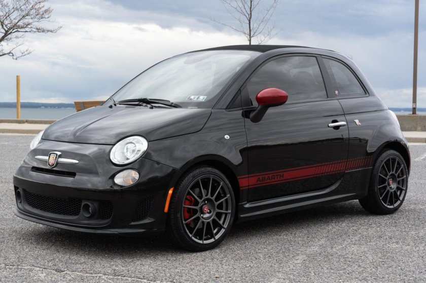 Fiat abarth 500