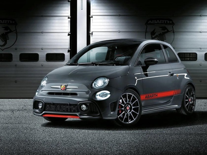Abarth 500 esseesse
