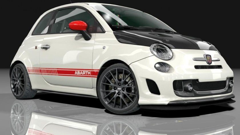 Features Abarth 500 Assetto Corse