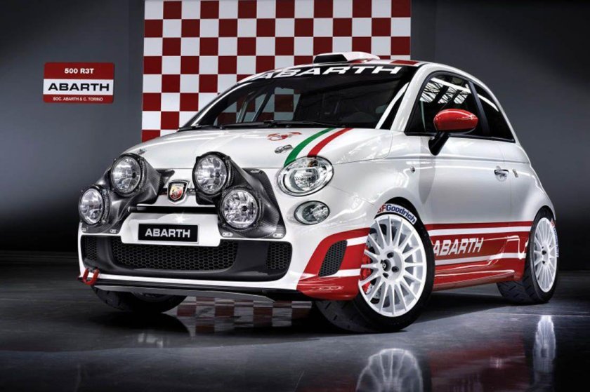 Фиат 500 Abarth