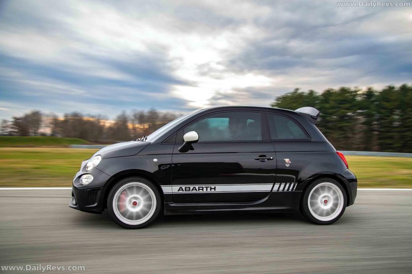 Fiat 500 Abarth 2021