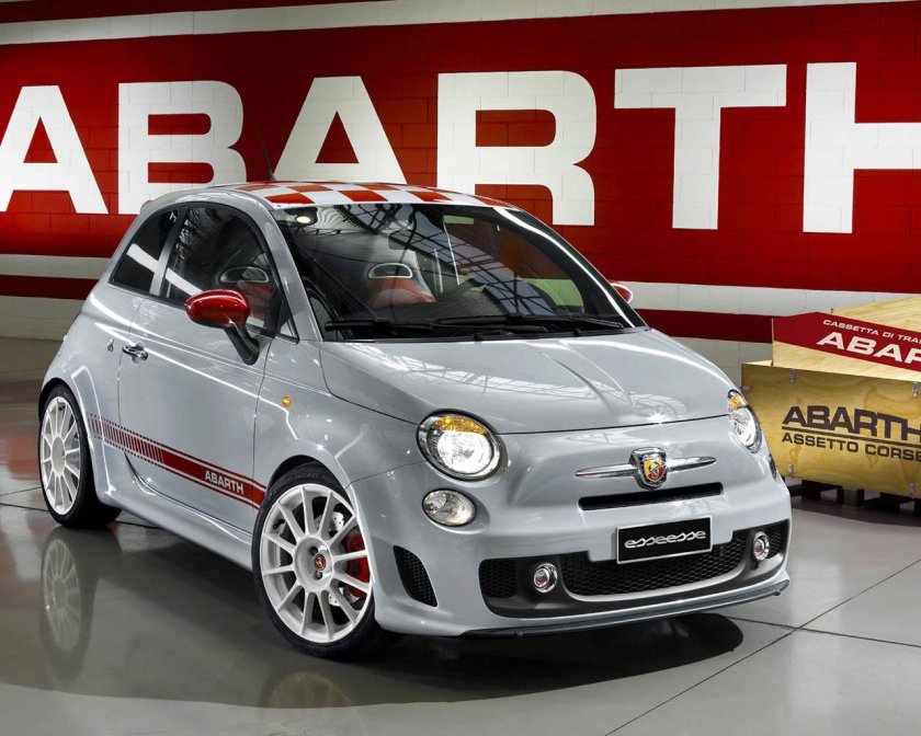 Абарт все модели