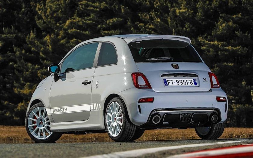 Fiat 500 Abarth 595