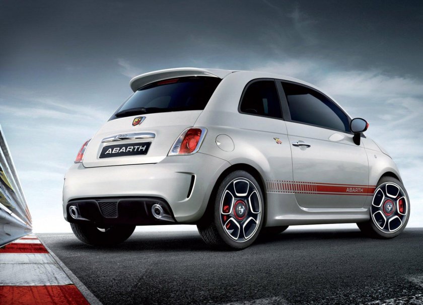 Фиат 500 Abarth