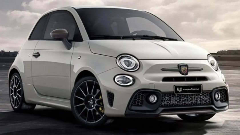 Fiat 500 Abarth 2021