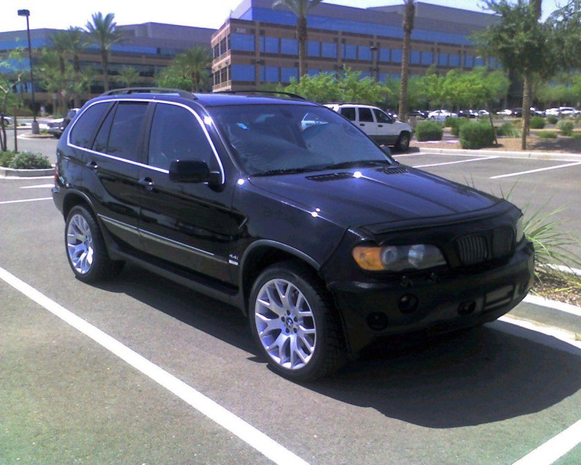 BMW x5 2000