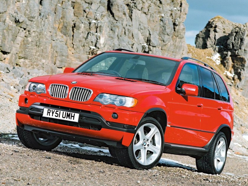 BMW x5 e53