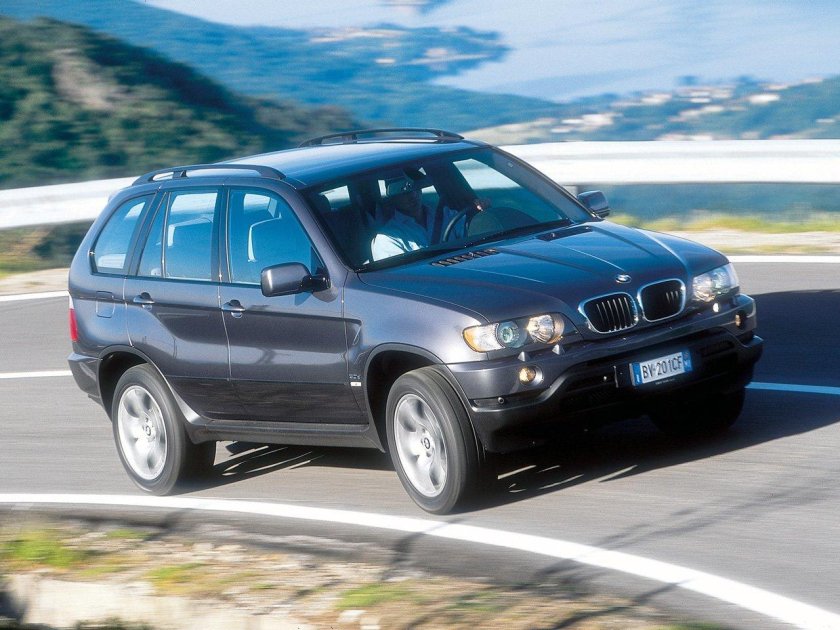 BMW x5 e53 1999-2006